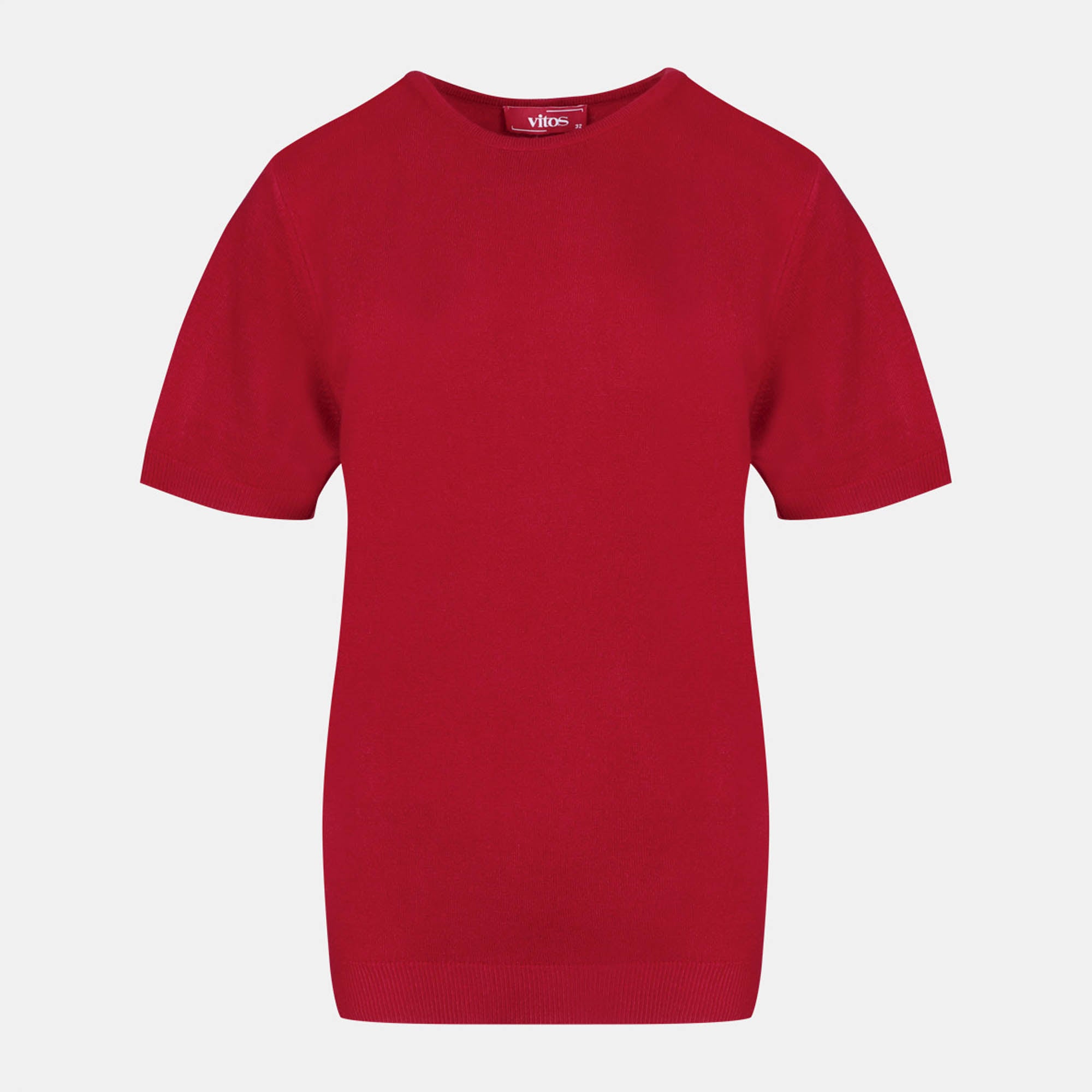 Blusa manga corta escote redondo -  C0005