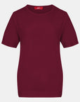 Blusa manga corta escote redondo -  C0005 invierno