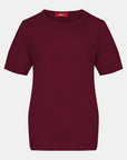 Blusa manga corta escote redondo -  C0005 invierno
