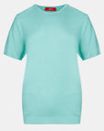 Blusa manga corta escote redondo  - C0005