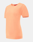 Blusa punto manga corta básico Verano