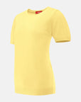 Blusa punto manga corta básico Verano