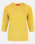 Blusa punto trenza estructura manga 3/4 - C0006