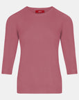 Blusa punto trenza estructura manga 3/4 - C0006 Invierno