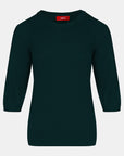 Blusa punto trenza estructura manga 3/4 - C0006 Invierno
