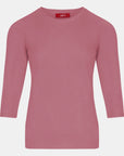Blusa punto trenza estructura manga 3/4 - C0006 Invierno