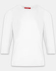 Blusa punto trenza estructura manga 3/4 - C0006