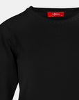 Blusa punto trenza estructura manga 3/4 - C0006