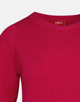 Blusa punto trenza estructura manga 3/4 - C0006