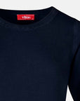 Blusa punto trenza estructura manga 3/4 - C0006