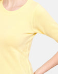 Blusa punto trenza estructura manga 3/4 - C0006
