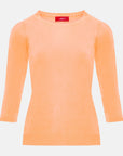 Blusa punto trenza estructura manga 3/4 - C0006