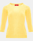 Blusa punto trenza estructura manga 3/4 - C0006