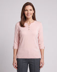Blusa punto con aletilla