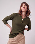 Blusa punto con aletilla - Blusa - Vitos
