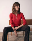 Blusa punto con aletilla