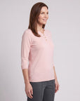 Blusa punto con aletilla