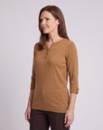 Blusa punto con aletilla