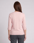 Blusa punto con aletilla