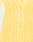 Chaleco acanalado- C0061