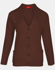 Cárdigan escote V trenza - C0082 invierno