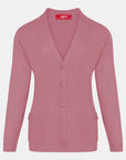 Cárdigan escote V trenza - C0082 invierno