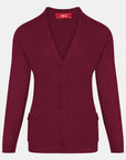 Cárdigan escote V trenza - C0082 invierno