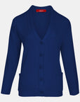 Cárdigan escote V trenza - C0082 invierno