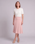 Falda Midi de Punto Línea A - Vitos