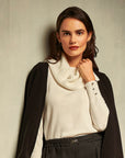 Suéter cuello trenzas - C5011
