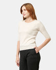 Blusa Trenzas bordada Perla Negra