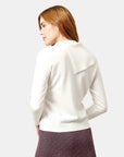 Blusa cuello vuelto manga larga Marquesa