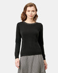 Blusa cuello redondo con bordado Ranger