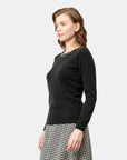 Blusa cuello redondo con bordado Ranger