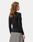 Blusa cuello redondo con bordado Ranger