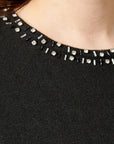 Blusa cuello redondo con bordado Ranger