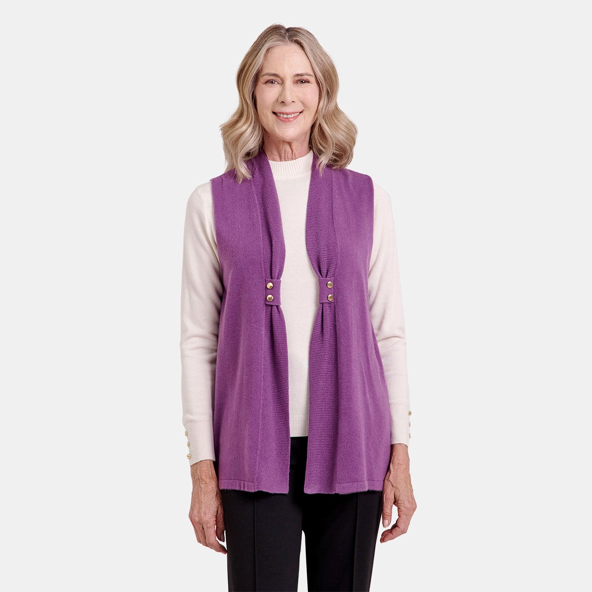 Chaleco solapa complementos