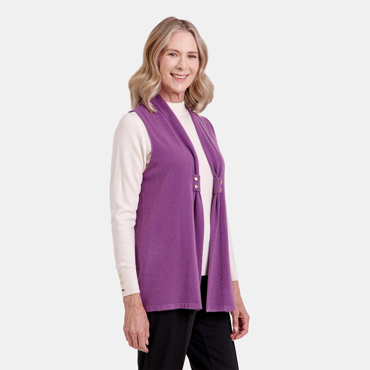 Chaleco solapa complementos