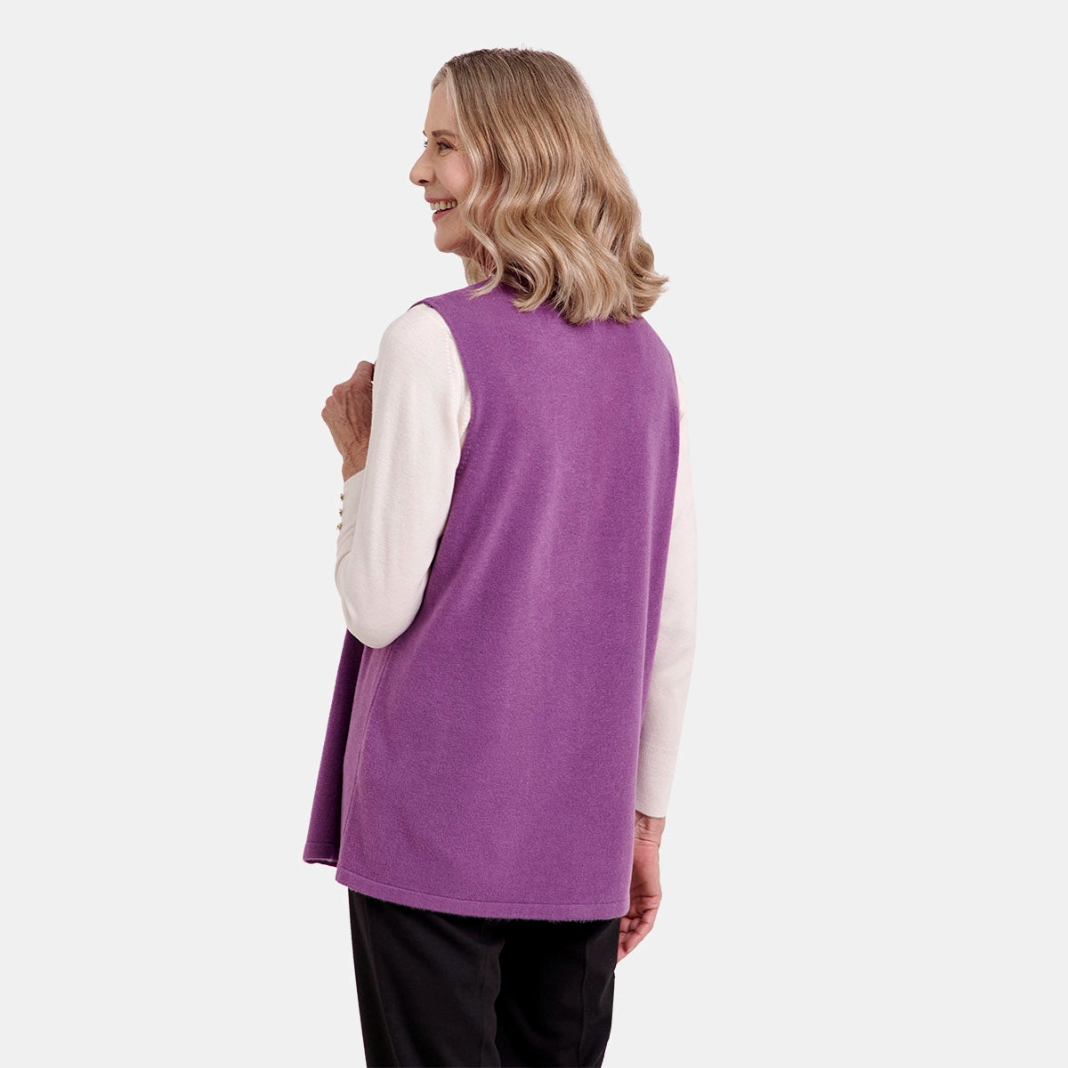 Chaleco solapa complementos