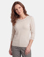 Blusa punto trenza estructura Siofra