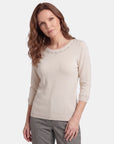 Blusa punto trenza estructura Siofra