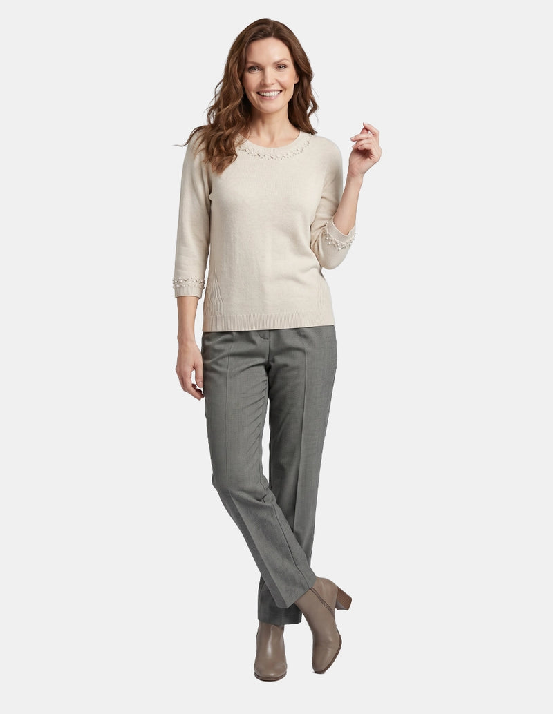 Blusa punto trenza estructura Siofra