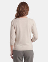Blusa punto trenza estructura Siofra