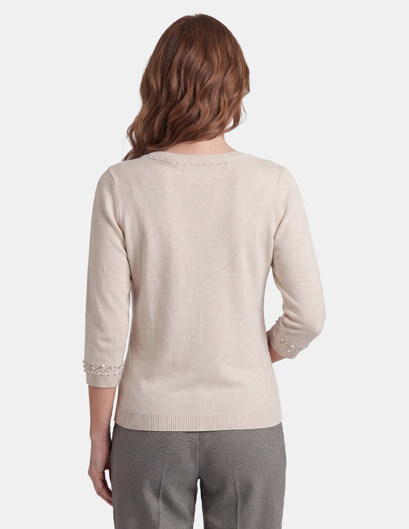 Blusa punto trenza estructura Siofra