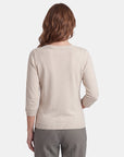 Blusa punto trenza estructura Siofra
