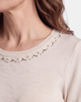 Blusa punto trenza estructura Siofra