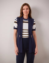Chaleco solapa Gaelico