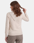 Blusa con cuello manga larga Eilis