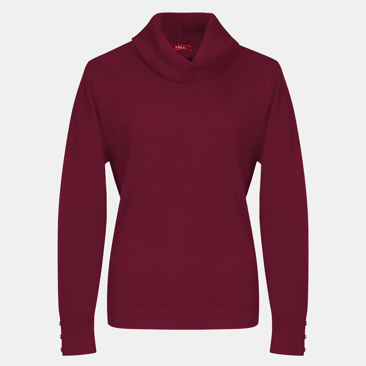 Sueter cuello chal - CO009 Invierno