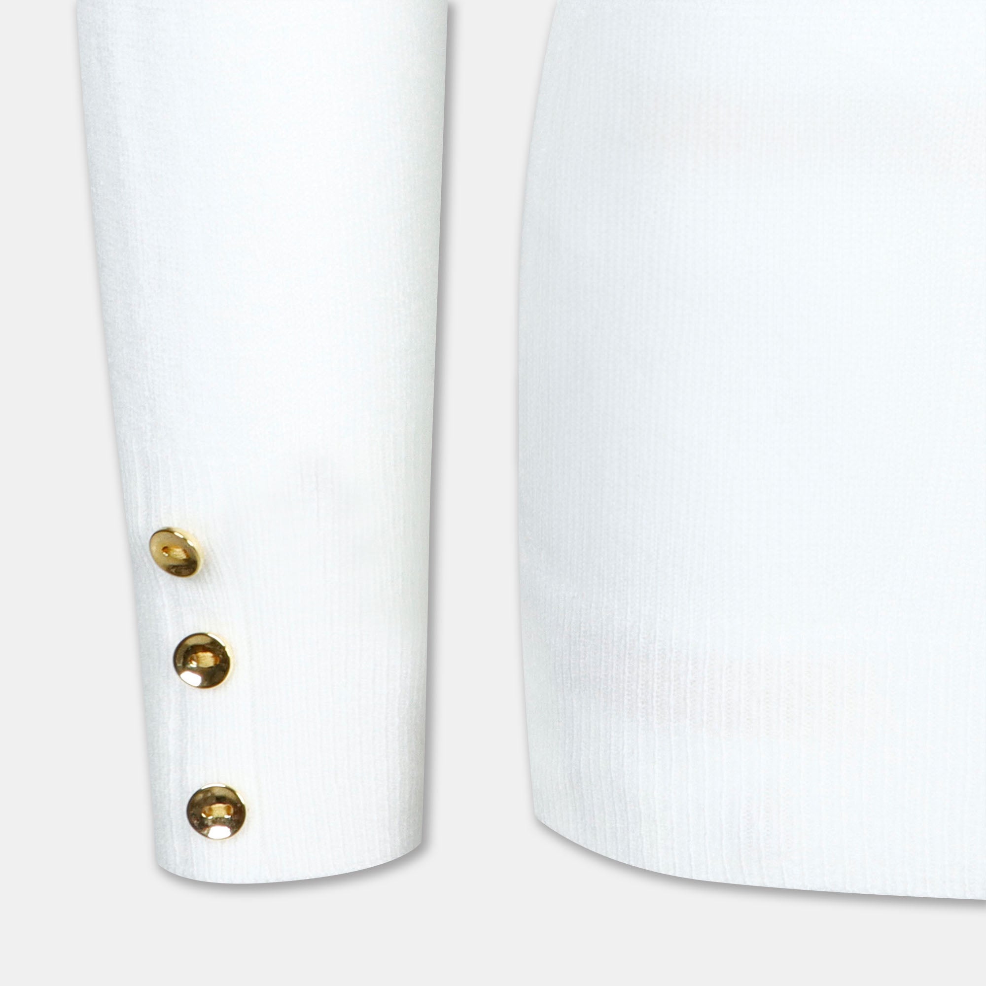 Suéter de punto con cuello chal CO009